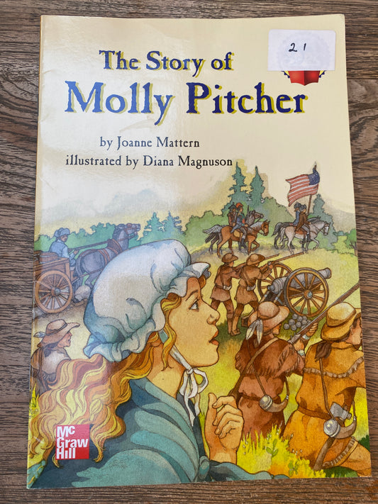 The Story of Molly Pitcher -