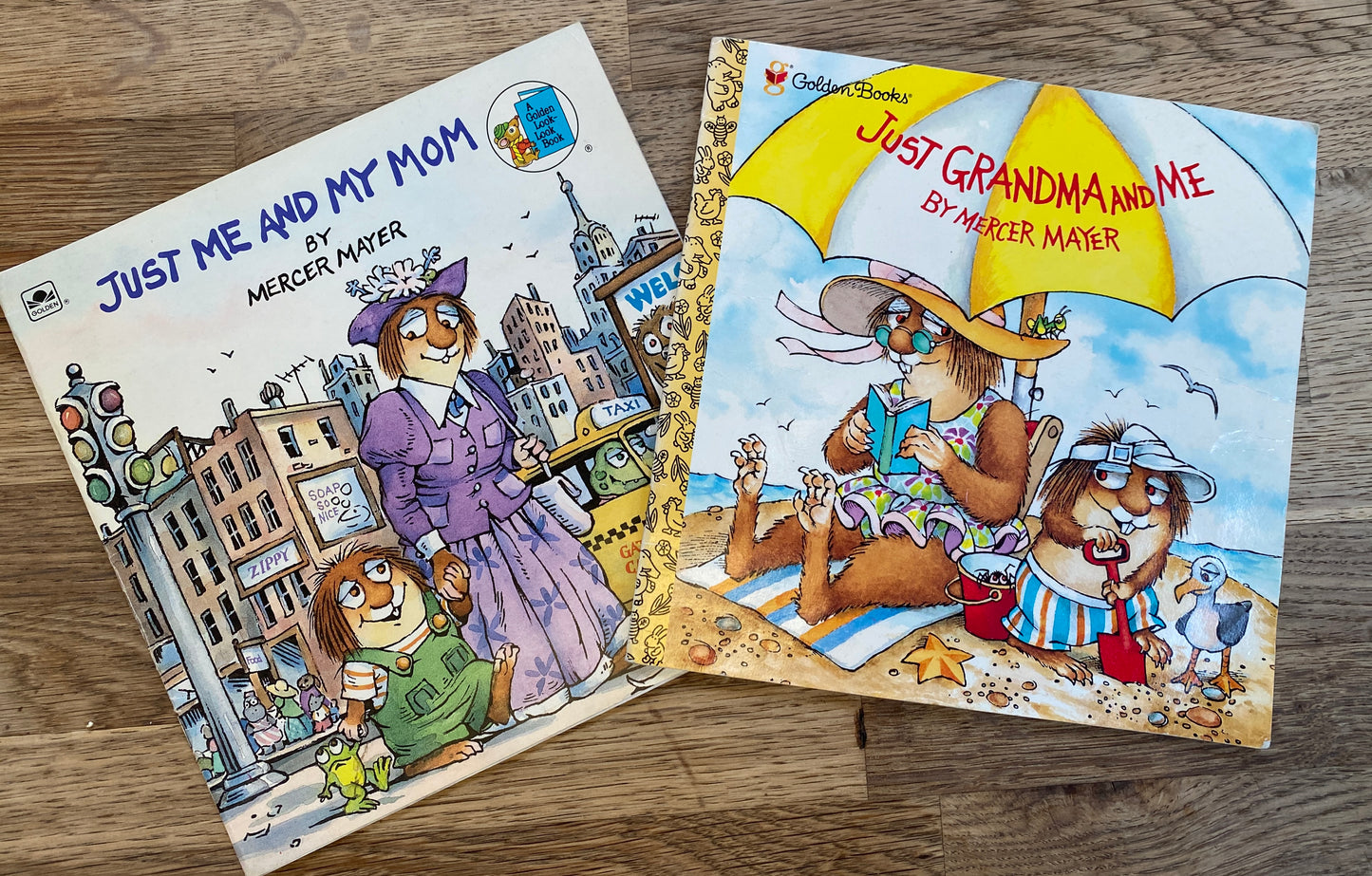 Mom & Grandma Book Pack - 2 book included