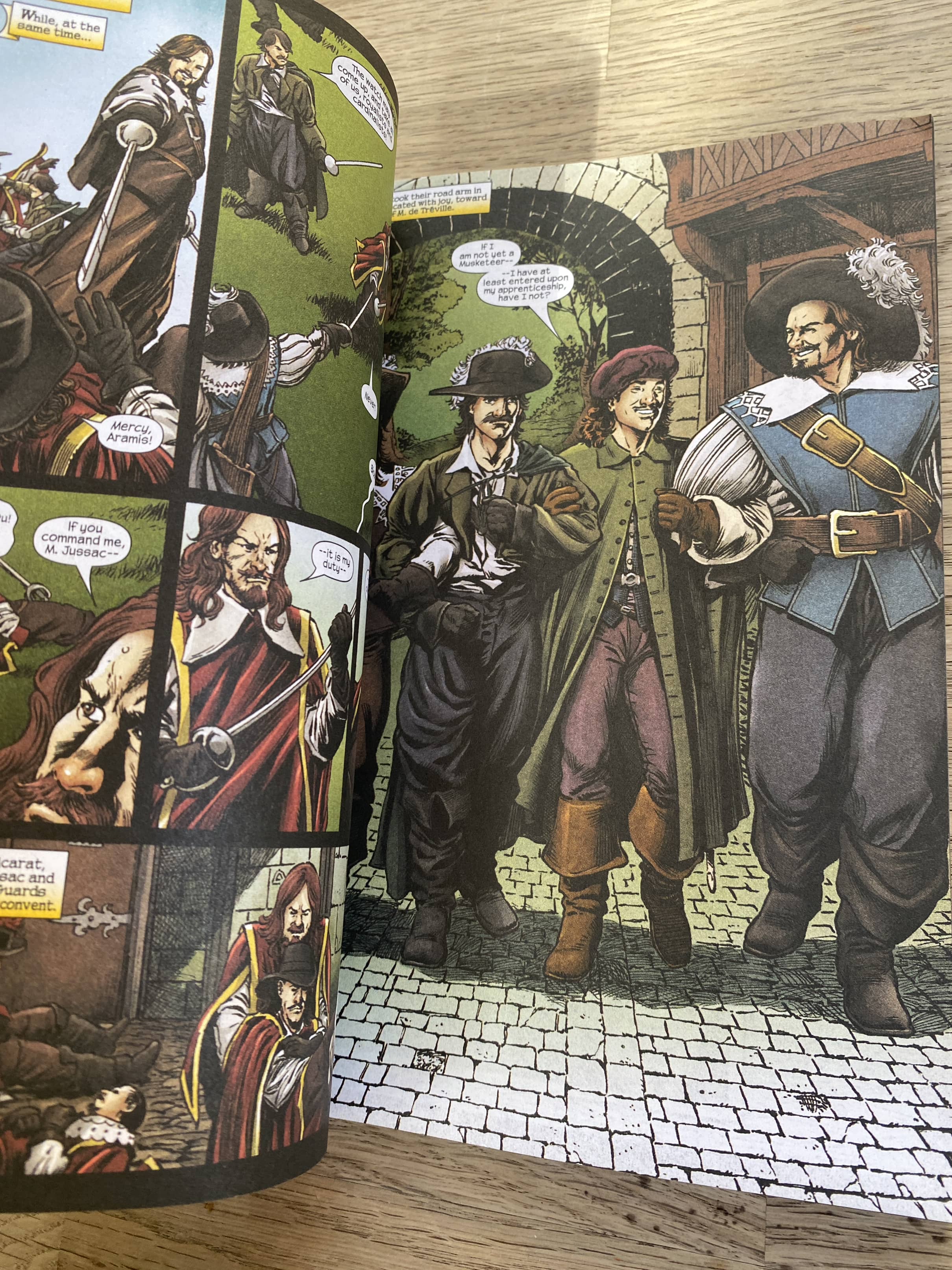 Three Musketeers - Roy Thomas