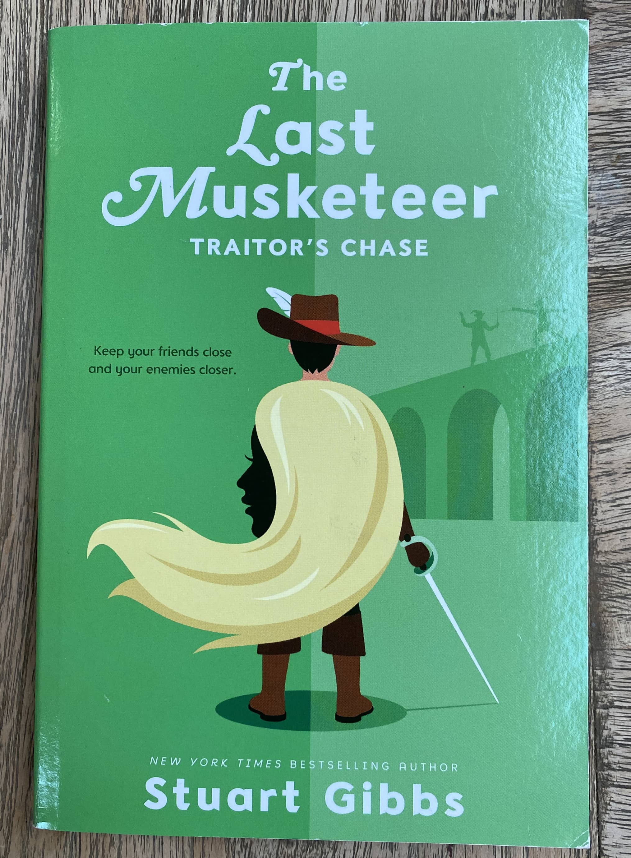The Last Musketeer - Traitor's Chase - Stuart Gibbs
