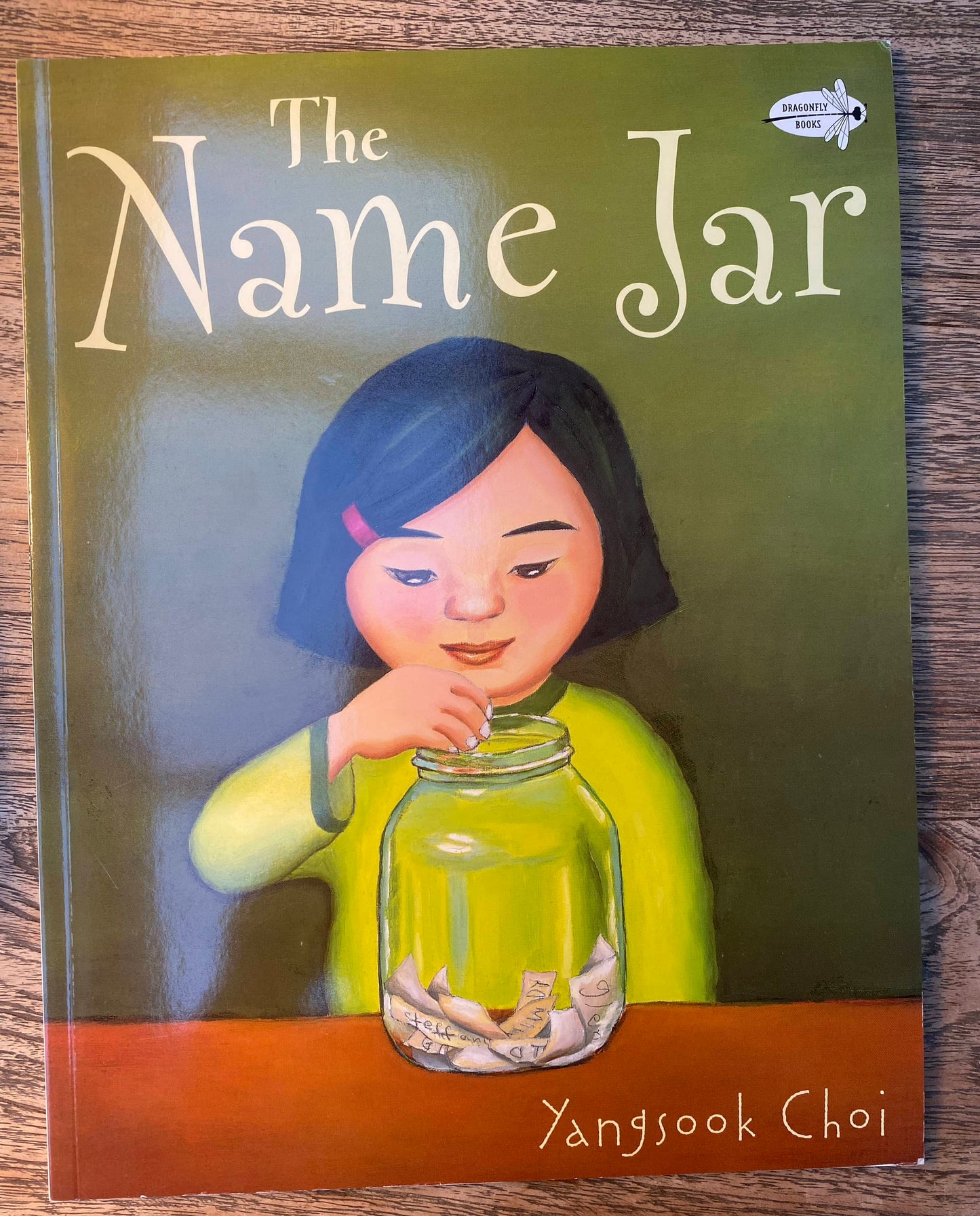 The Name Jar - Yangsook Choi