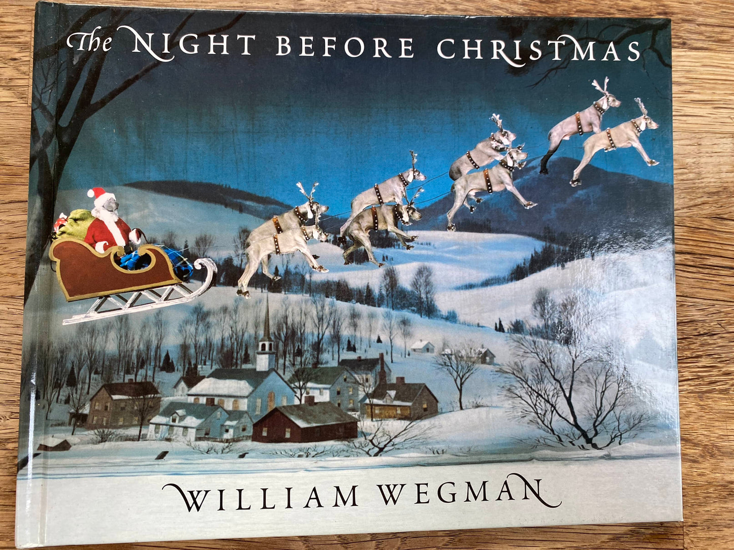 The Night Before Christmas - William Wegman