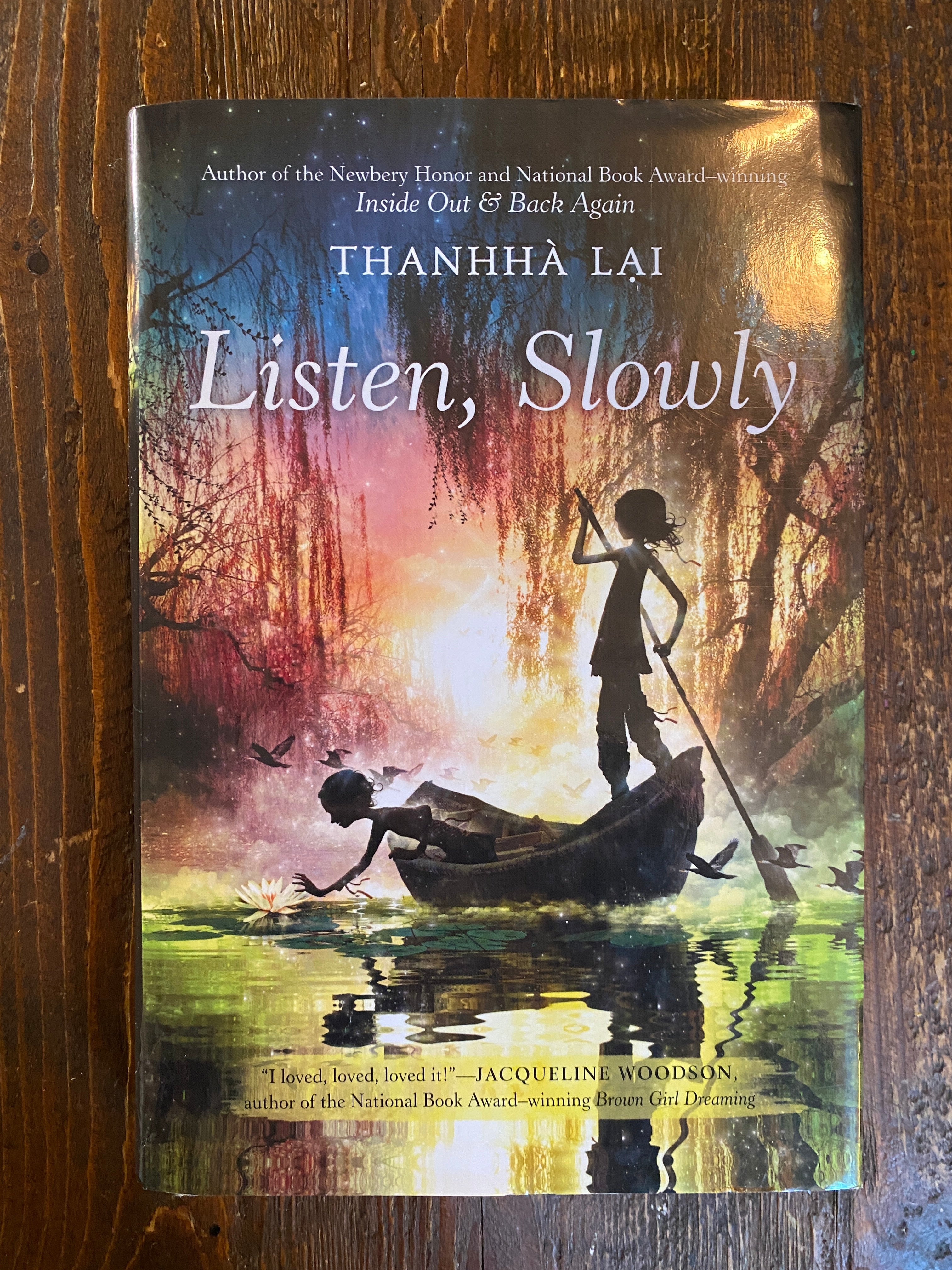 Listen, Slowly - Thanhha Lai