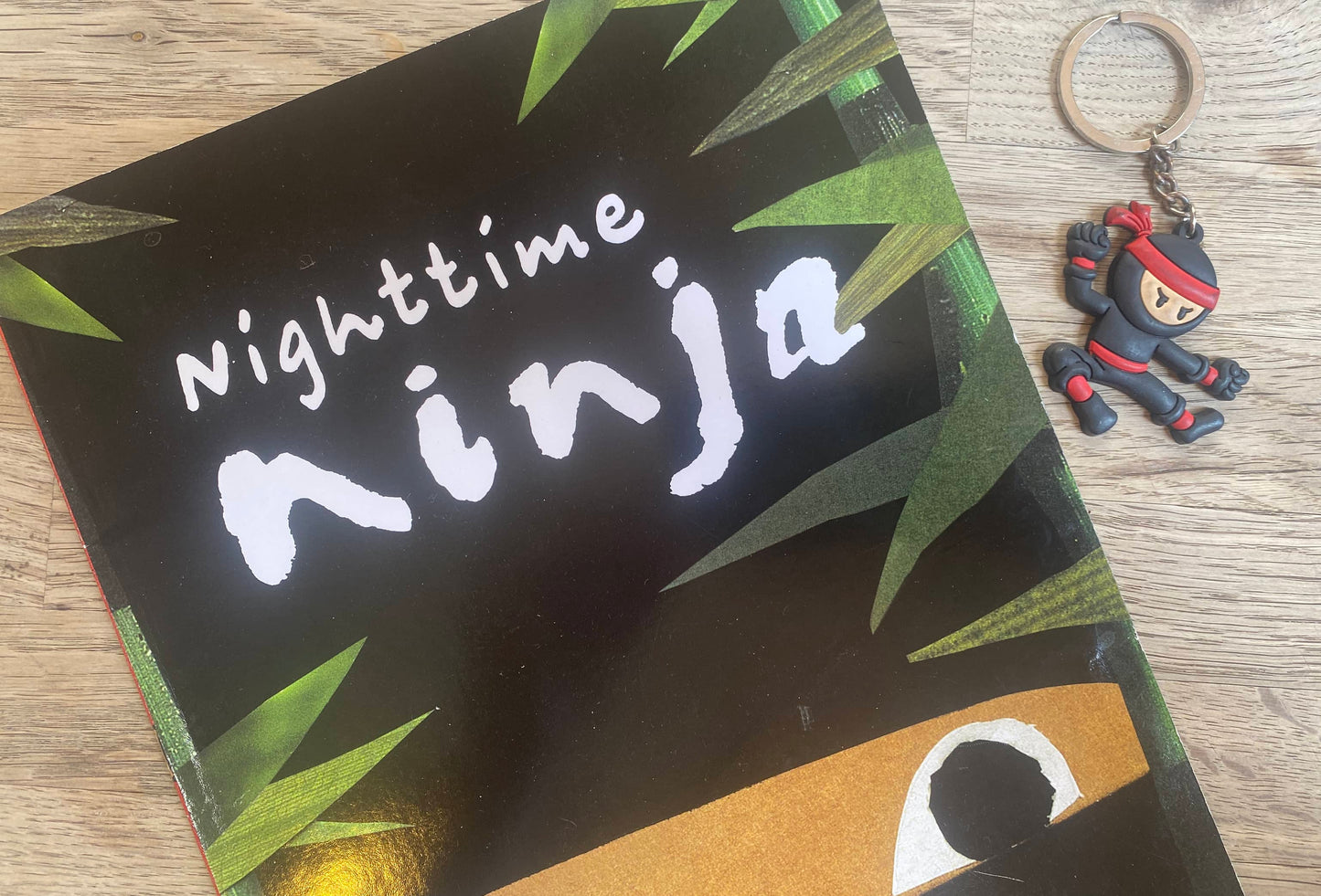 Nighttime Ninja + Keychain