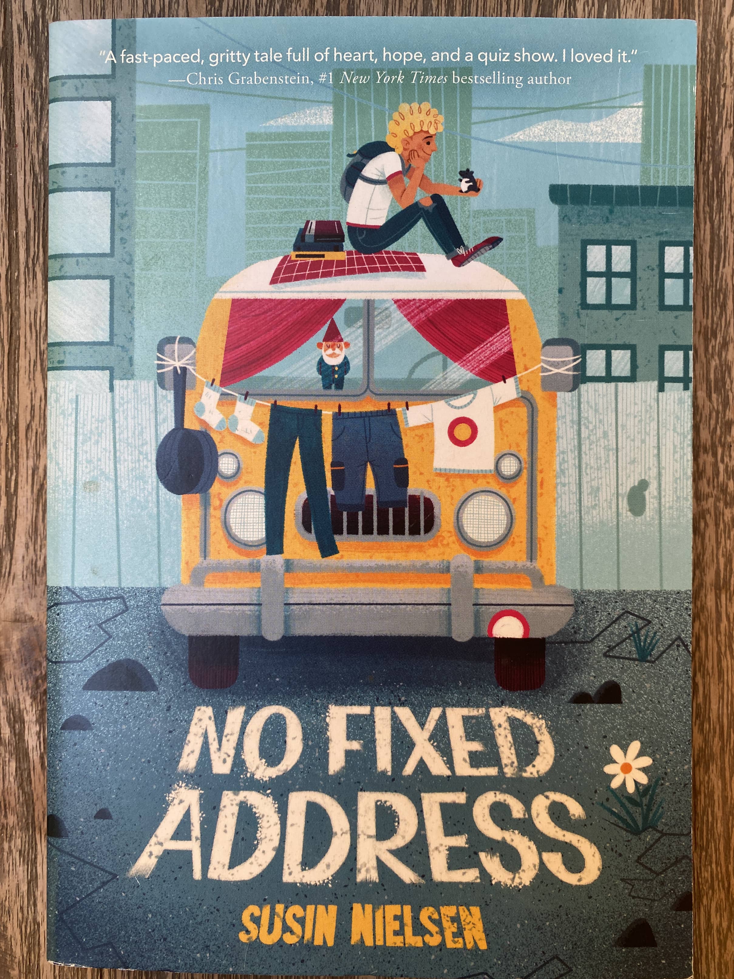 No Fixed Address - Susin Nielsen