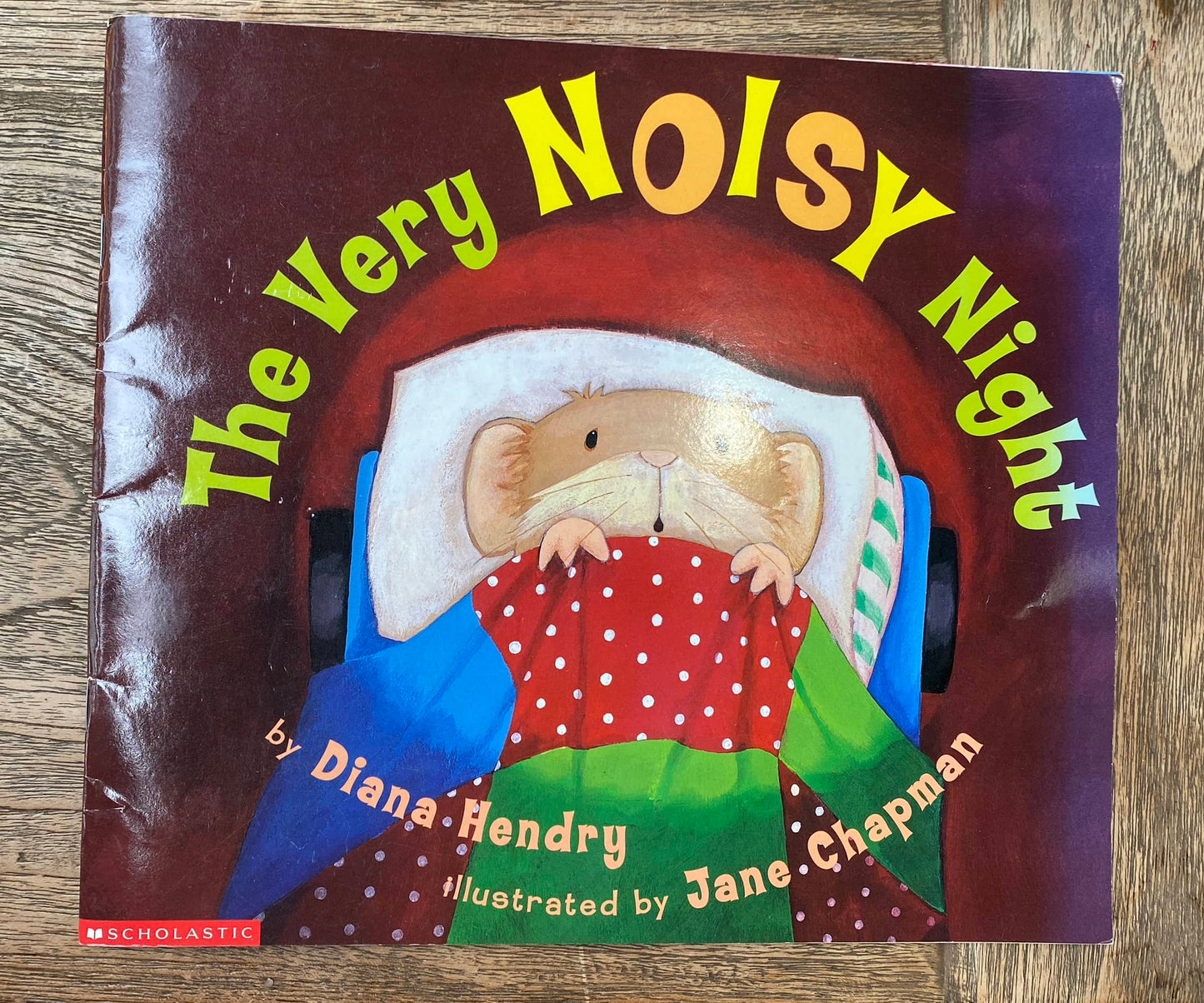 The Very Noisy Night - Diana Hendry, Jane Chapman