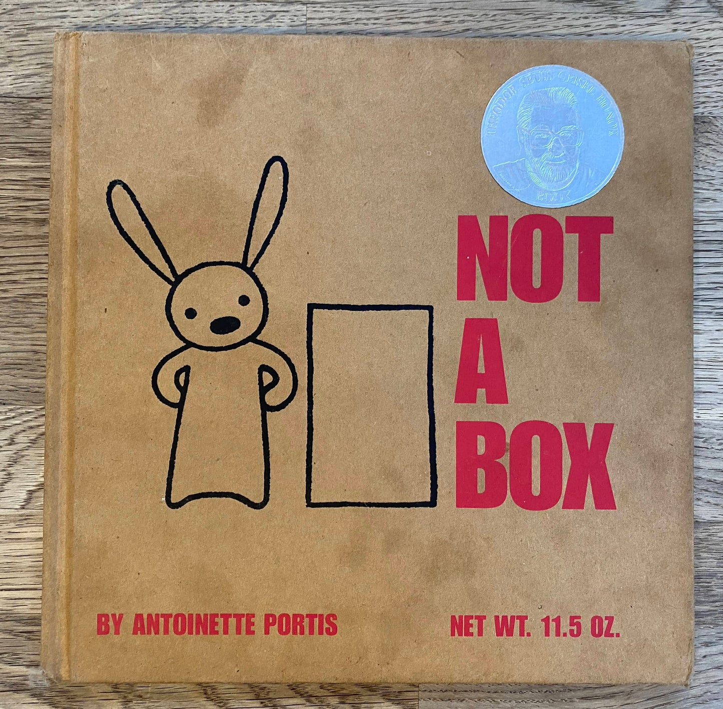 Not a Box - Antoinette Portis