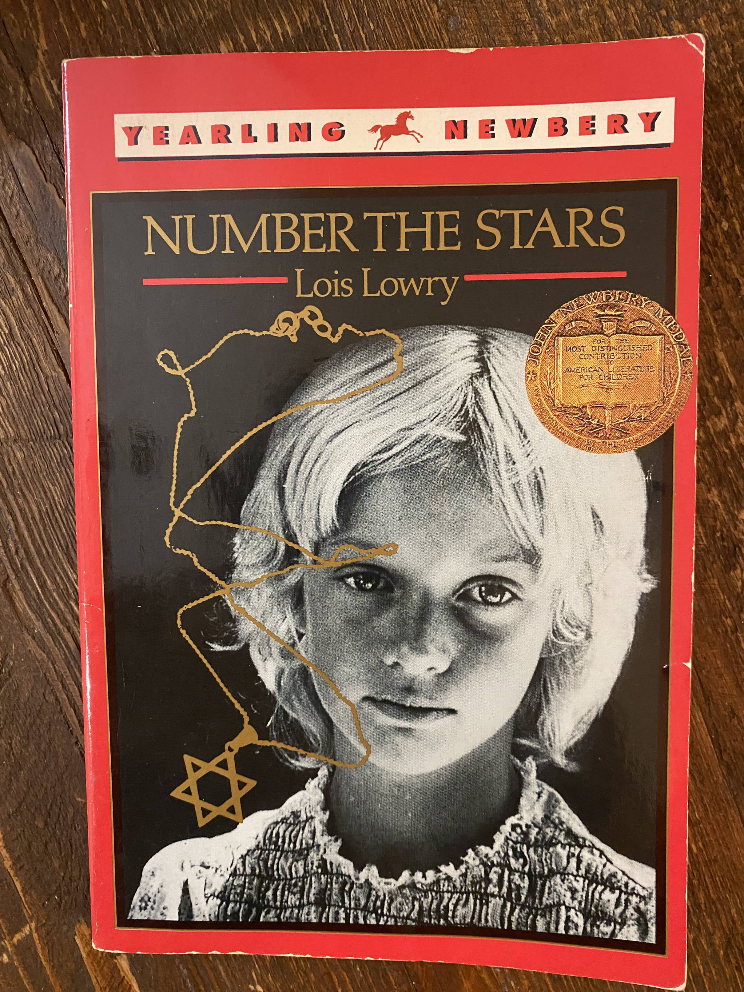 Number the Stars - Yearling Newbery