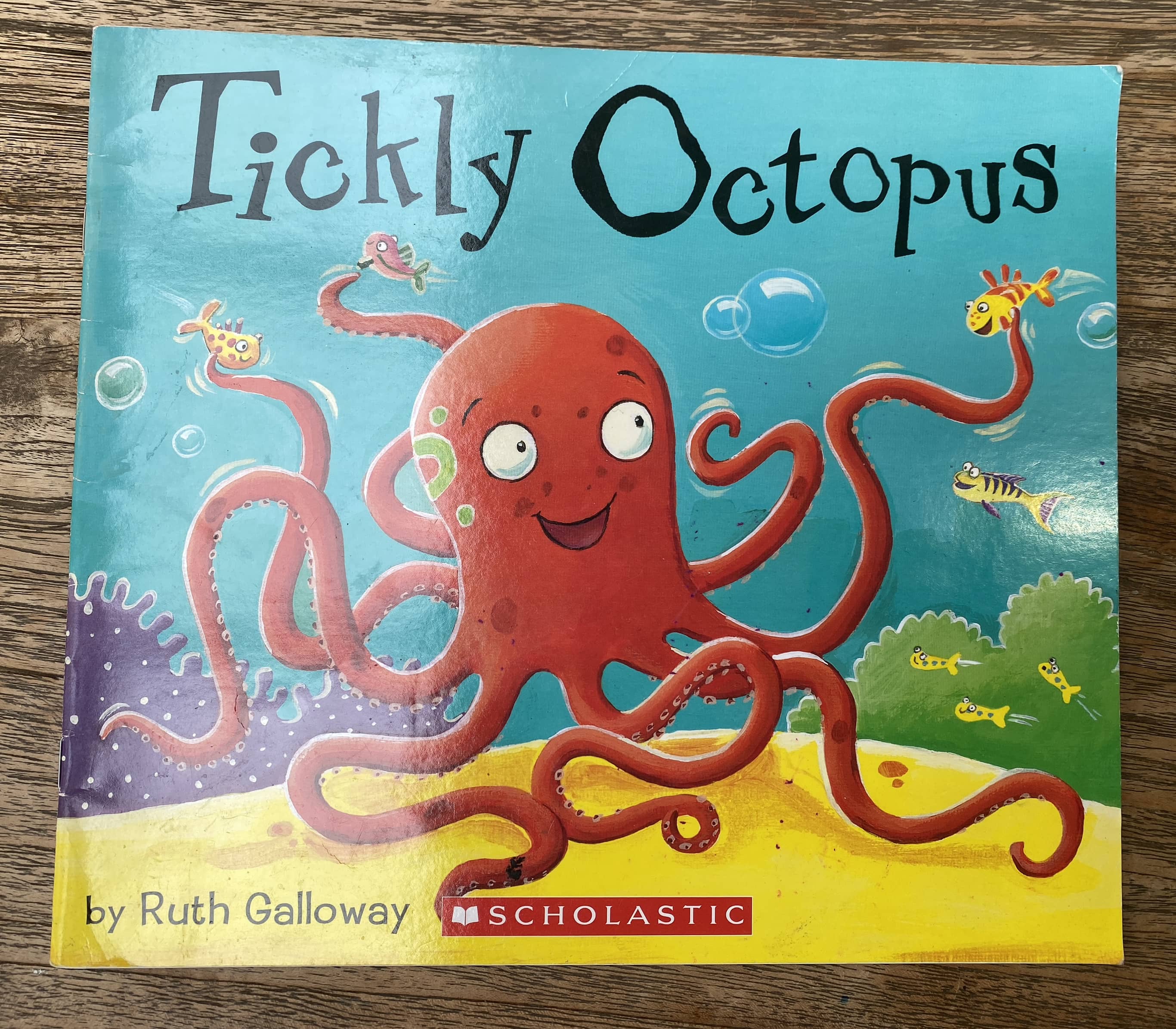 Tickly Octopus - Ruth Galloway