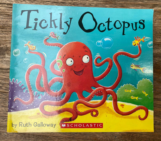 Tickly Octopus - Ruth Galloway