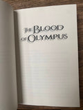 The Blood of Olympus - Book Five - The Heroes of Olympus