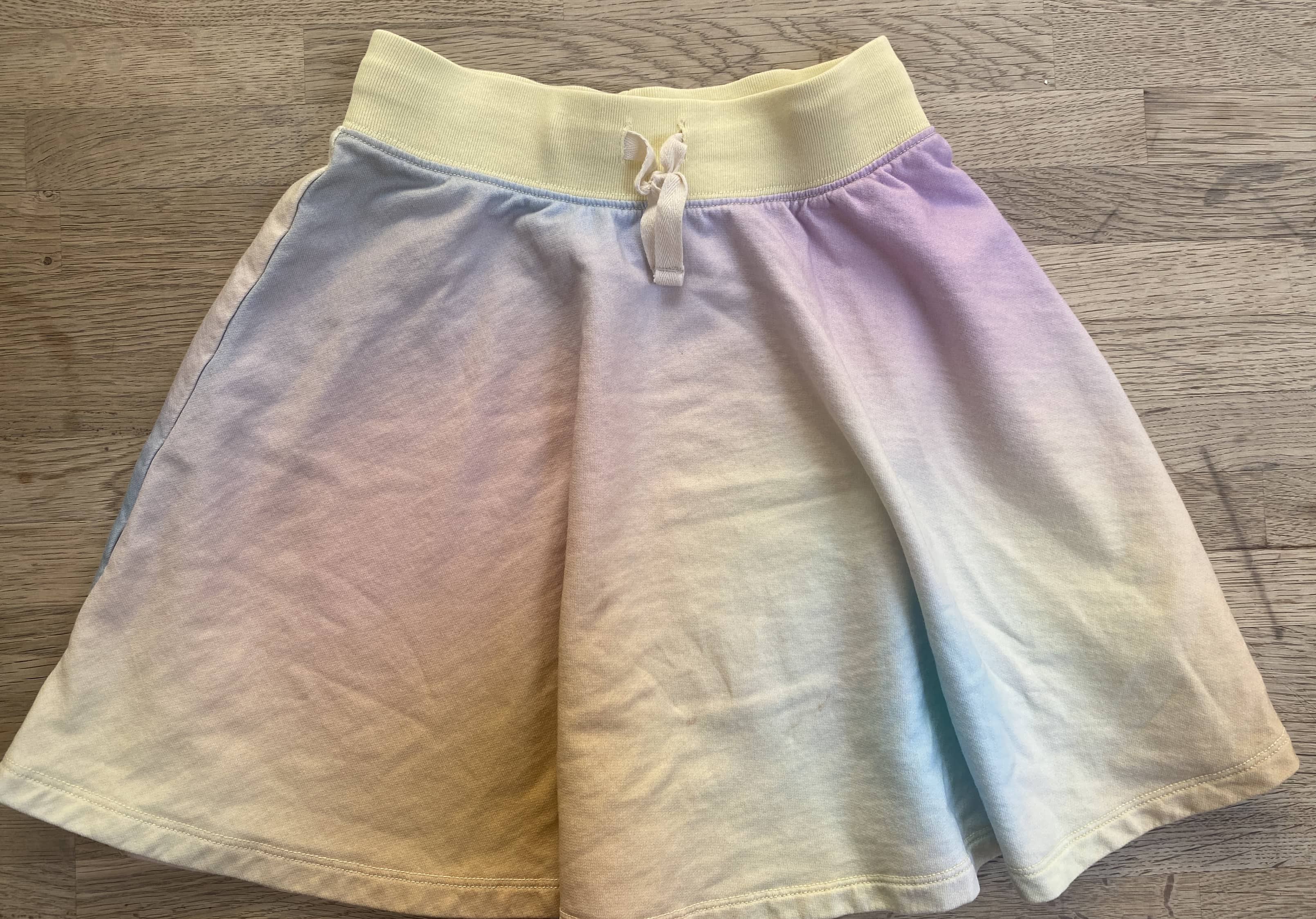 Pink Ombre Circle Skirt (Pre-Loved) Size 12 - Tea Collection