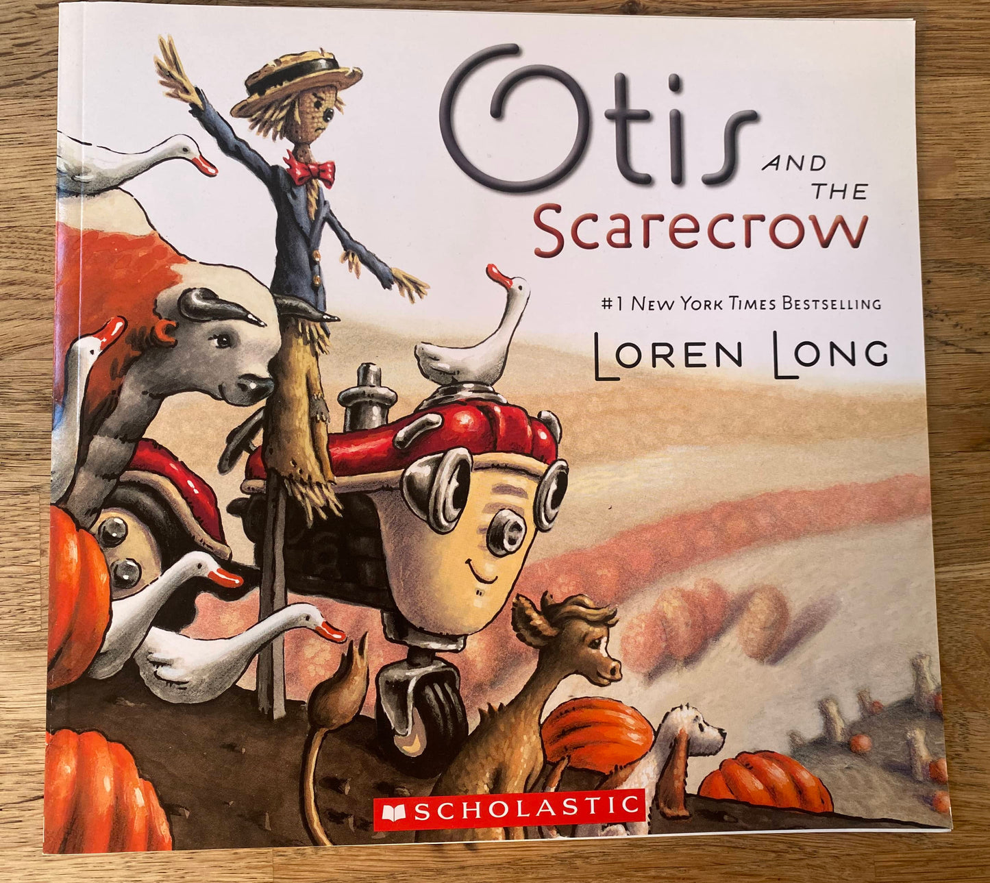 Otis and the Scarecrow - Loren Long