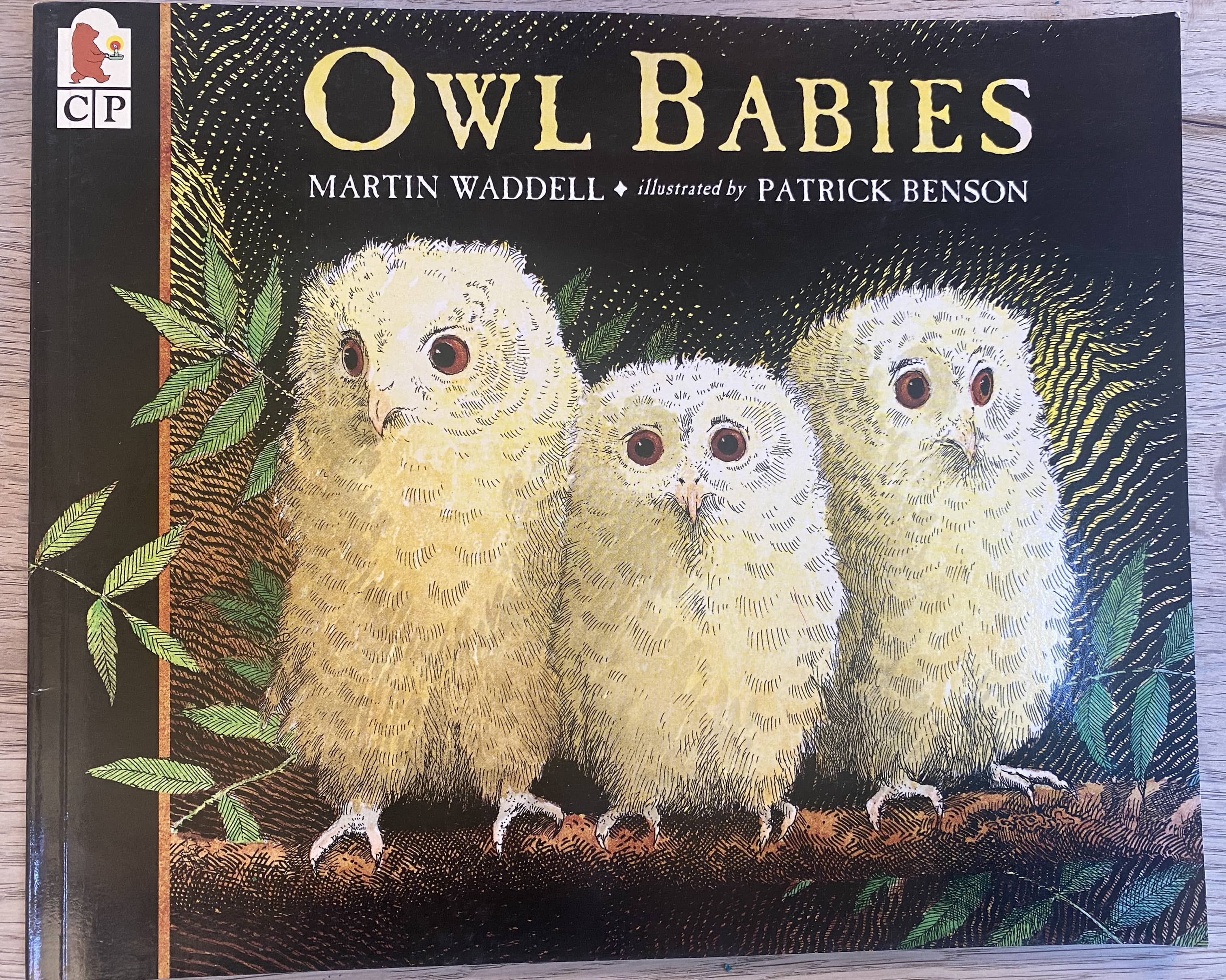 Owl Babies - Martin Waddell