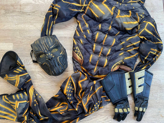 Black Panther Costume (Pre-Loved) Size Large
