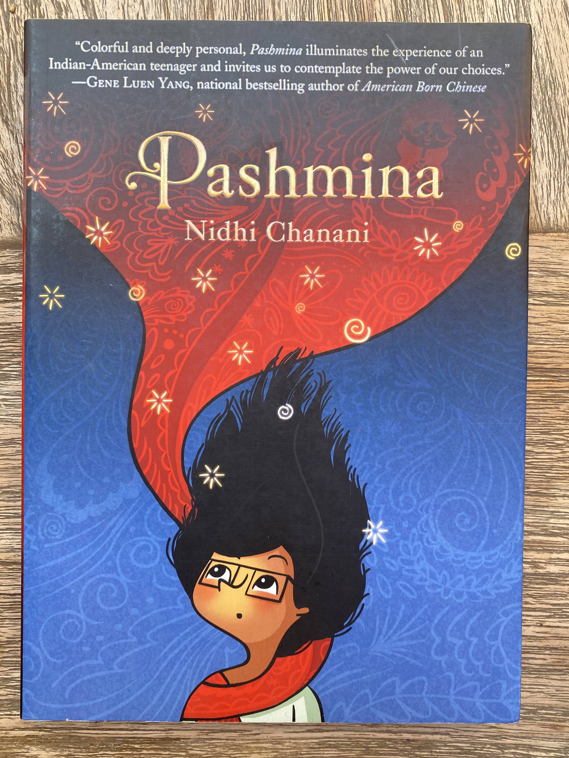 Pashmina - Nidhi Chanani