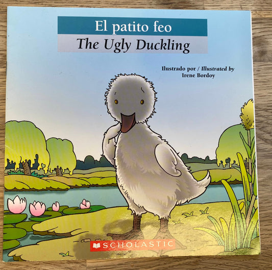El Patito Feo - The Ugly Duckling - Spanish, English
