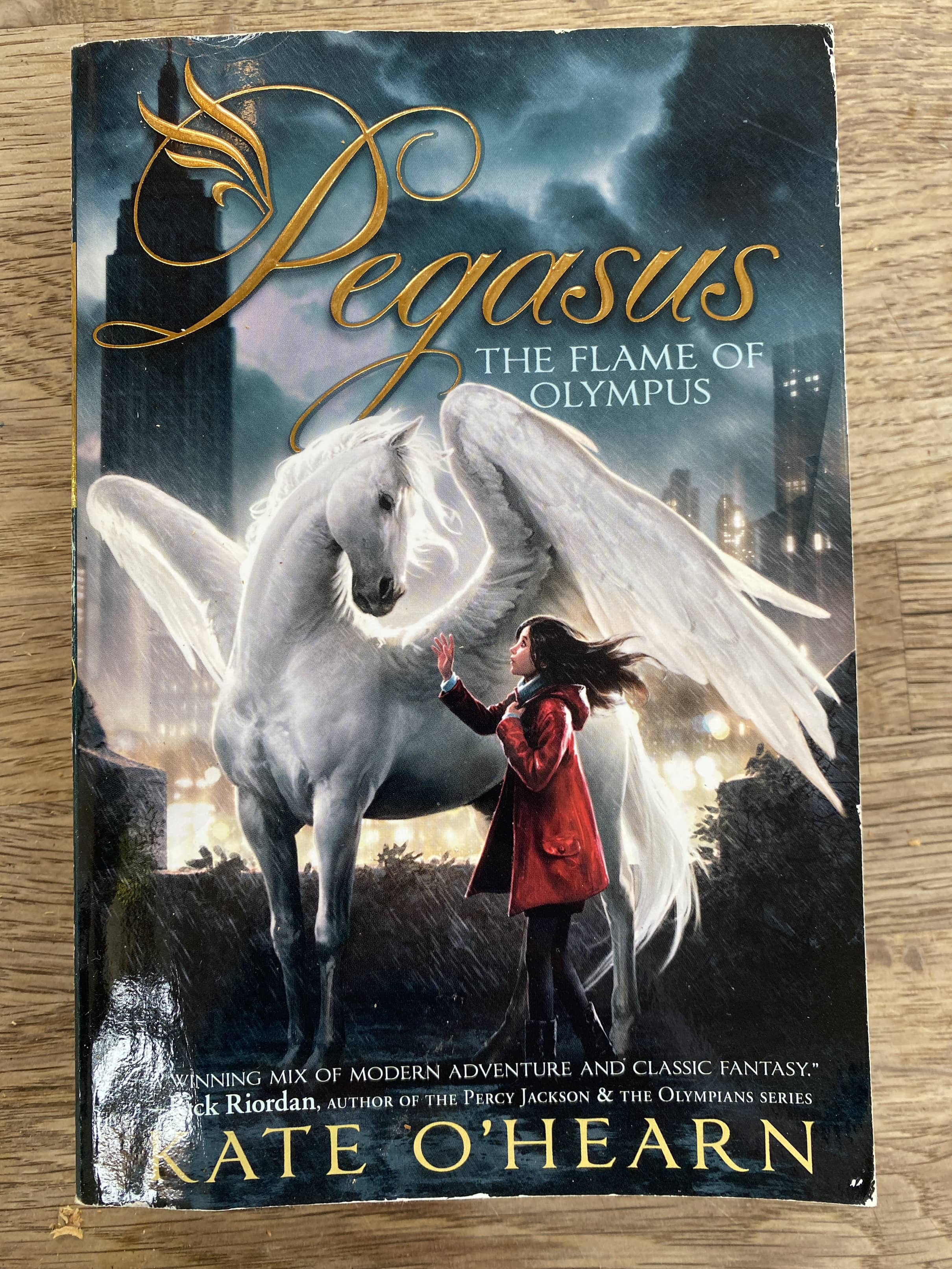 Pegasus - The Flame of Olympus