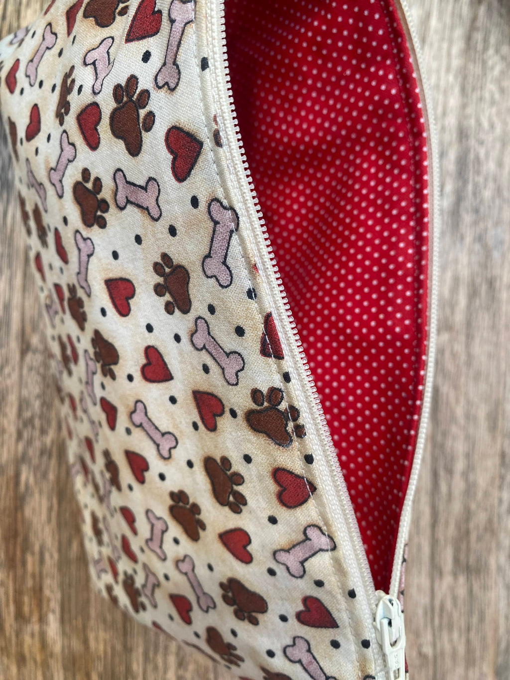 Paw Prints Pencil Case (Pre-Loved)