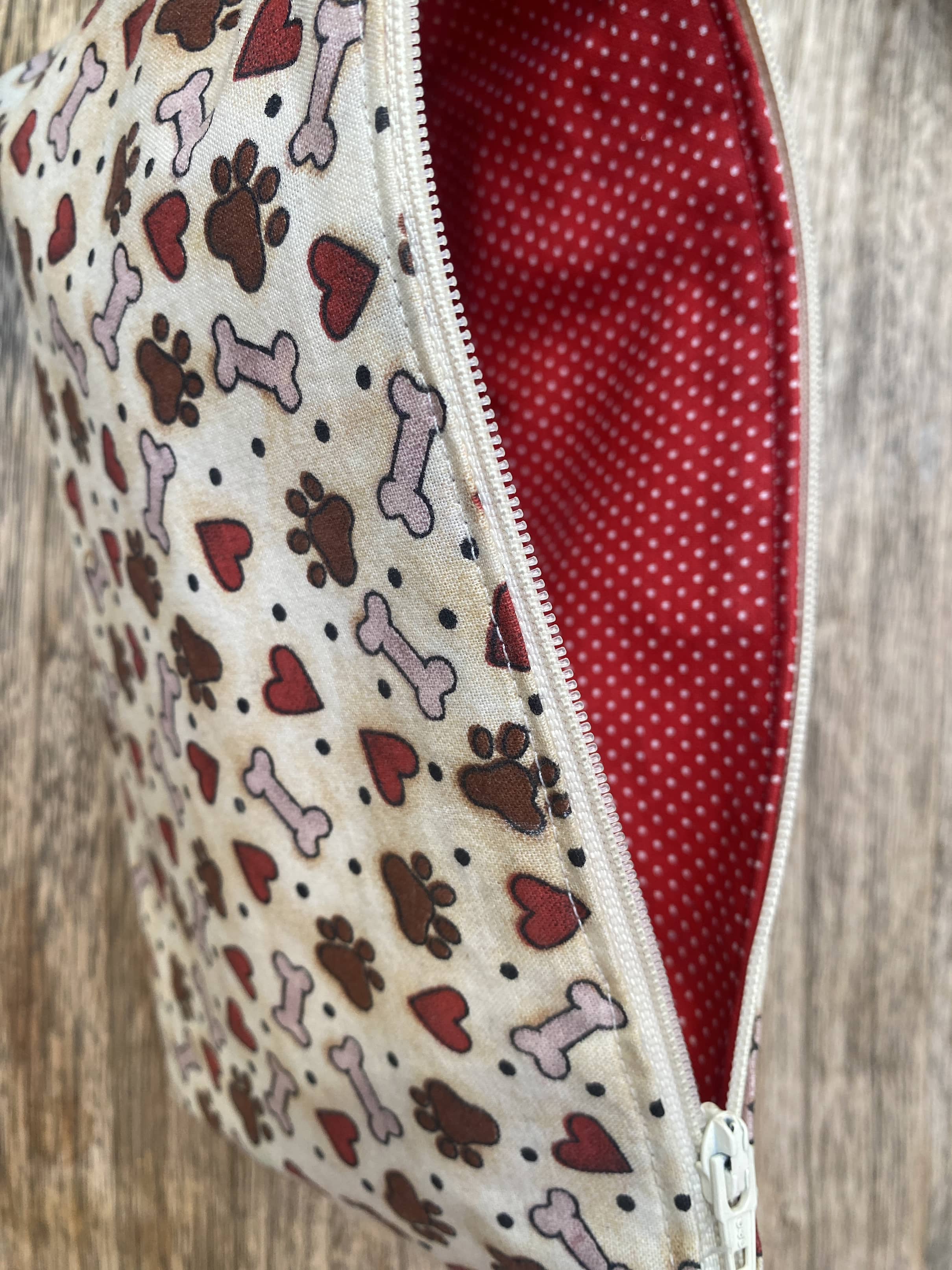 Paw Prints Pencil Case (Pre-Loved)