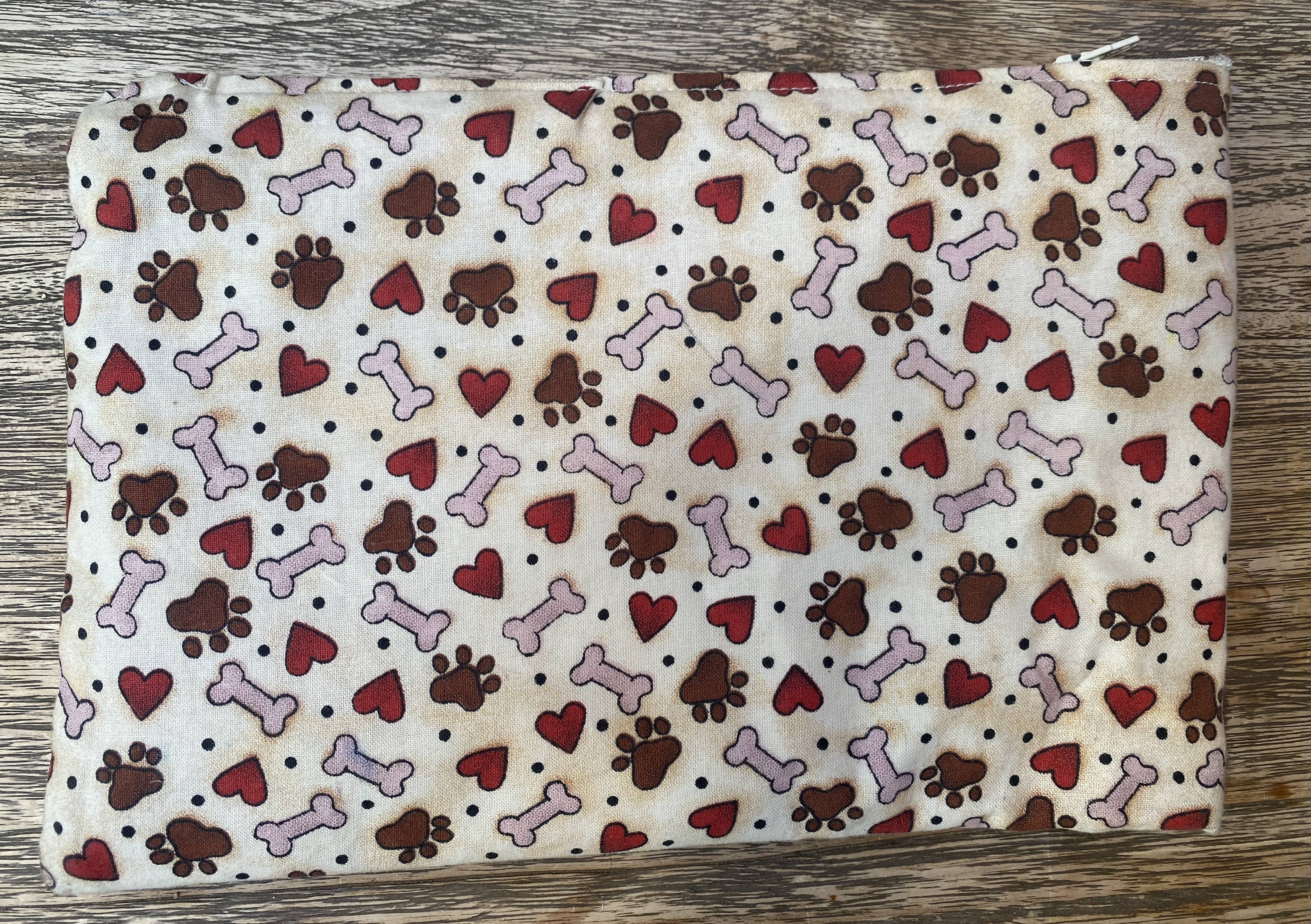 Paw Prints Pencil Case (Pre-Loved)