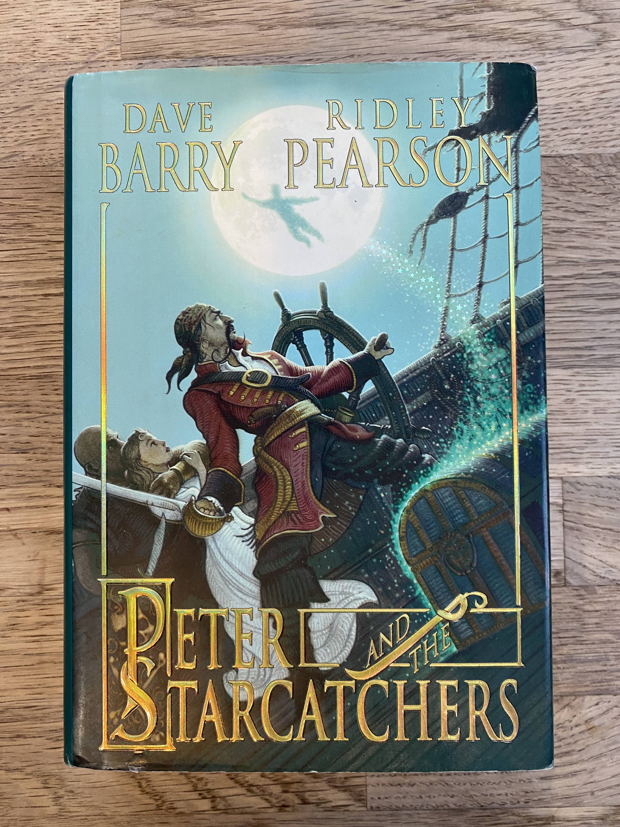 Peter and the Starcathers - Disney Editions - Barry & Pearson