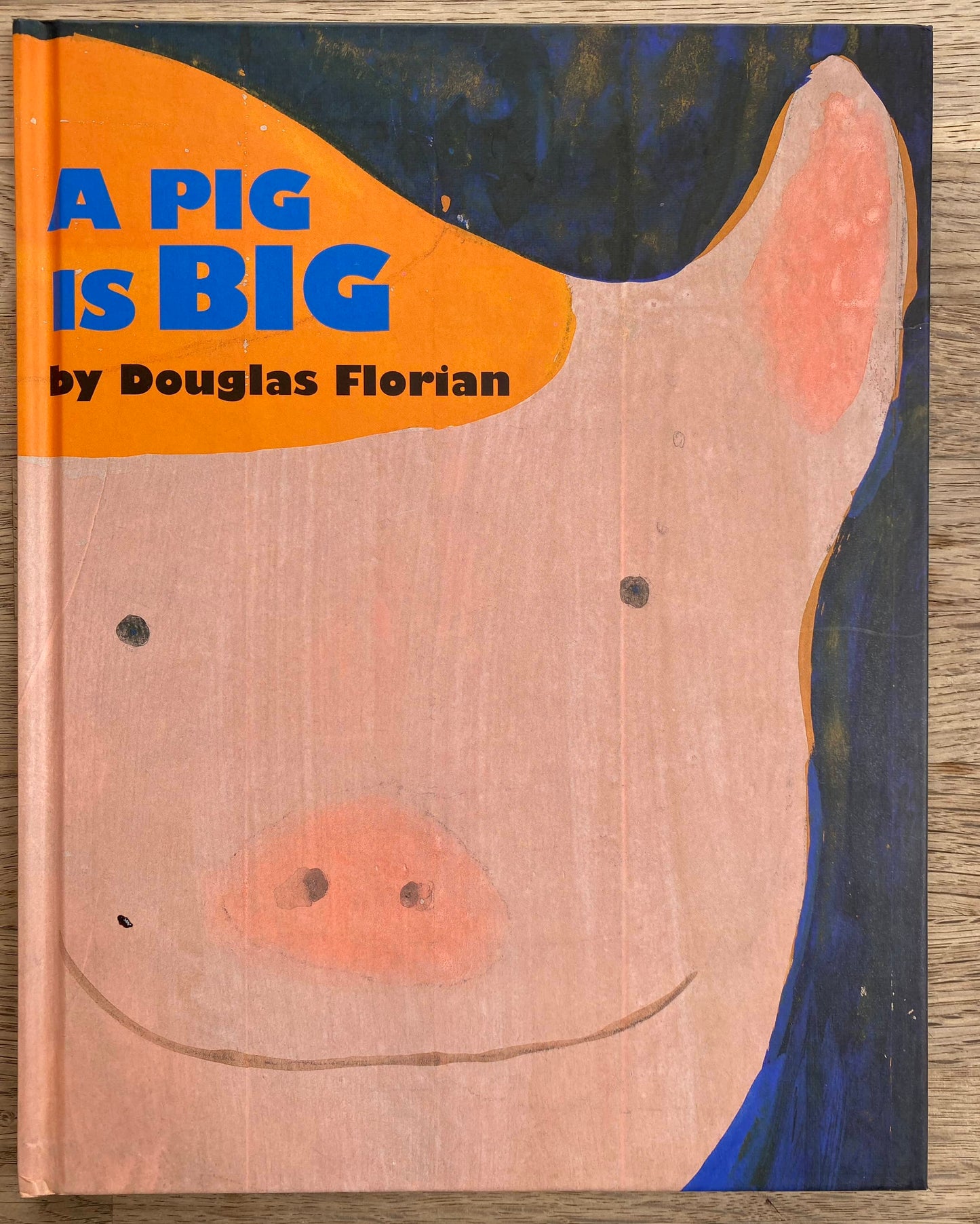 A Pig is Big by Douglas Florian