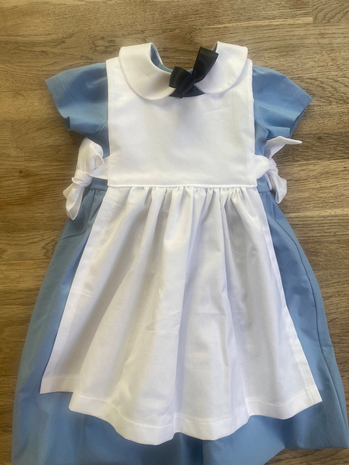 White Pinafore (MADE TO ORDER)