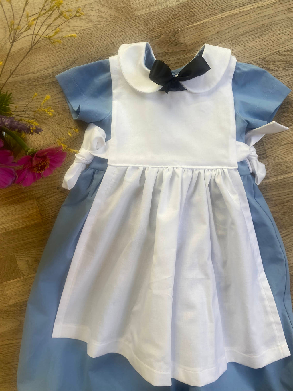 White Pinafore (MADE TO ORDER)