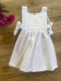 White Pinafore (MADE TO ORDER)