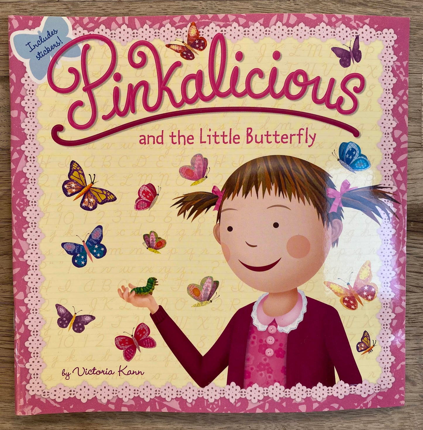 Pinkalicious and the Little Butterfly