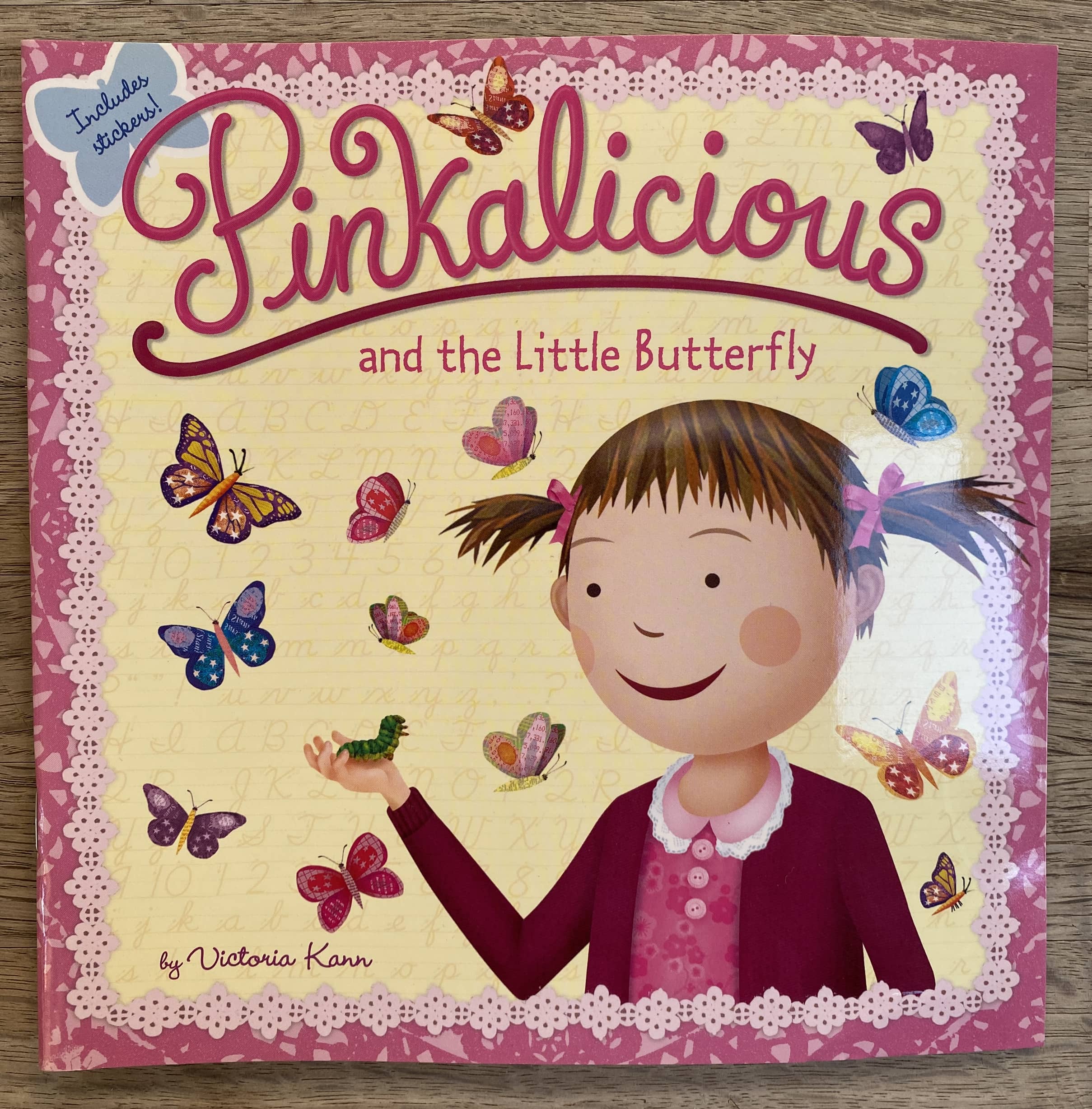 Pinkalicious and the Little Butterfly
