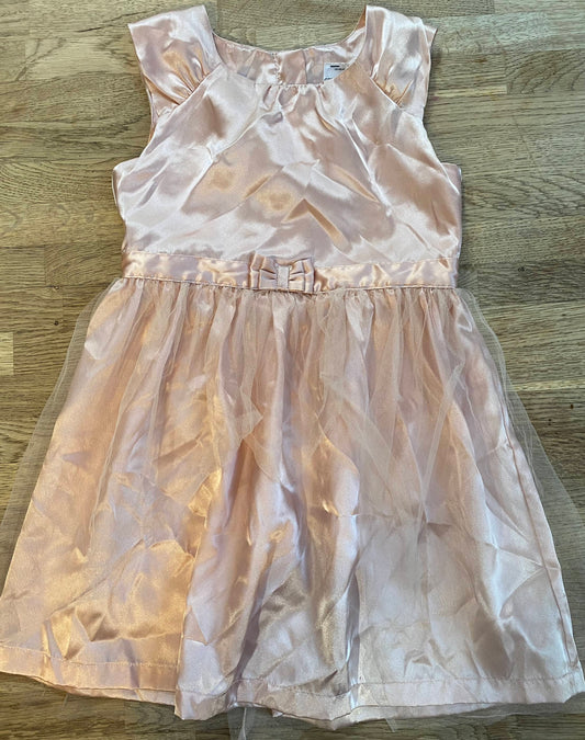 Soft Pink Fancy Dress (Pre-Loved) Size 5 - Carter's