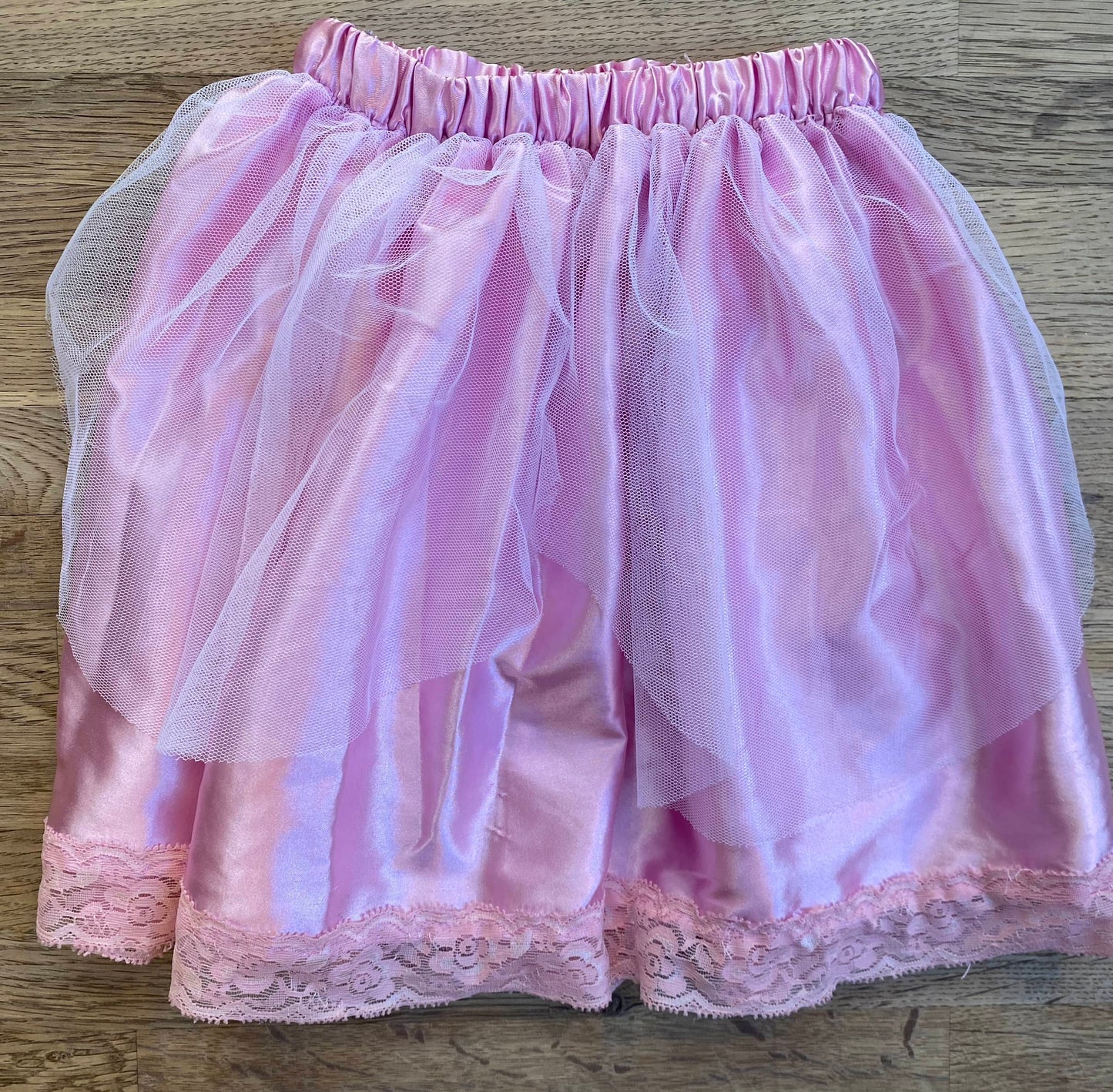 Pink Dress Up Skirt (Pre-Loved) Size Small