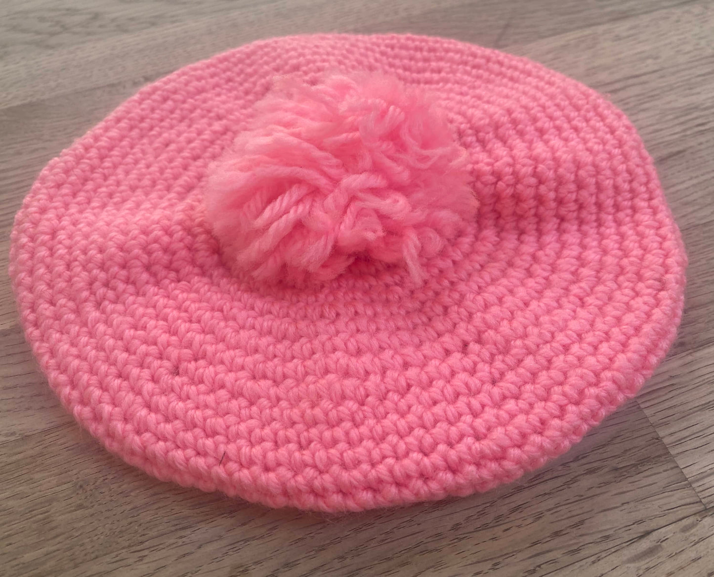 Pink Beret (Pre-Loved) Small child