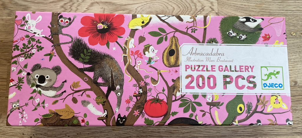 DJeco Arbracadabra Puzzle Gallery - 200 PCS