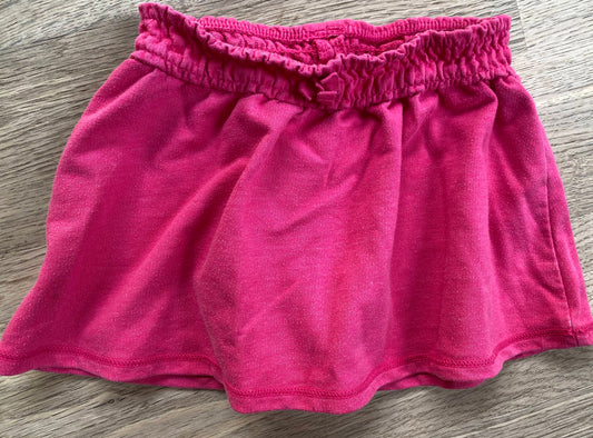 Pink Knit Skirt (Pre-Loved) Size 3t - circo