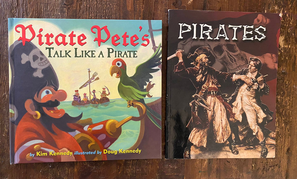 Pirates Pack - 2 books included