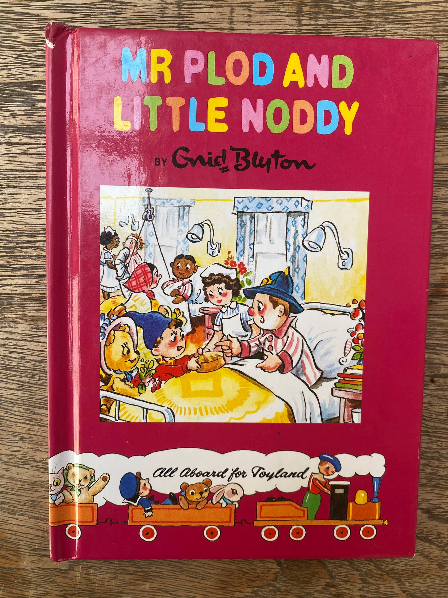 Mr Plod and Little Noddy - Enid Blyton