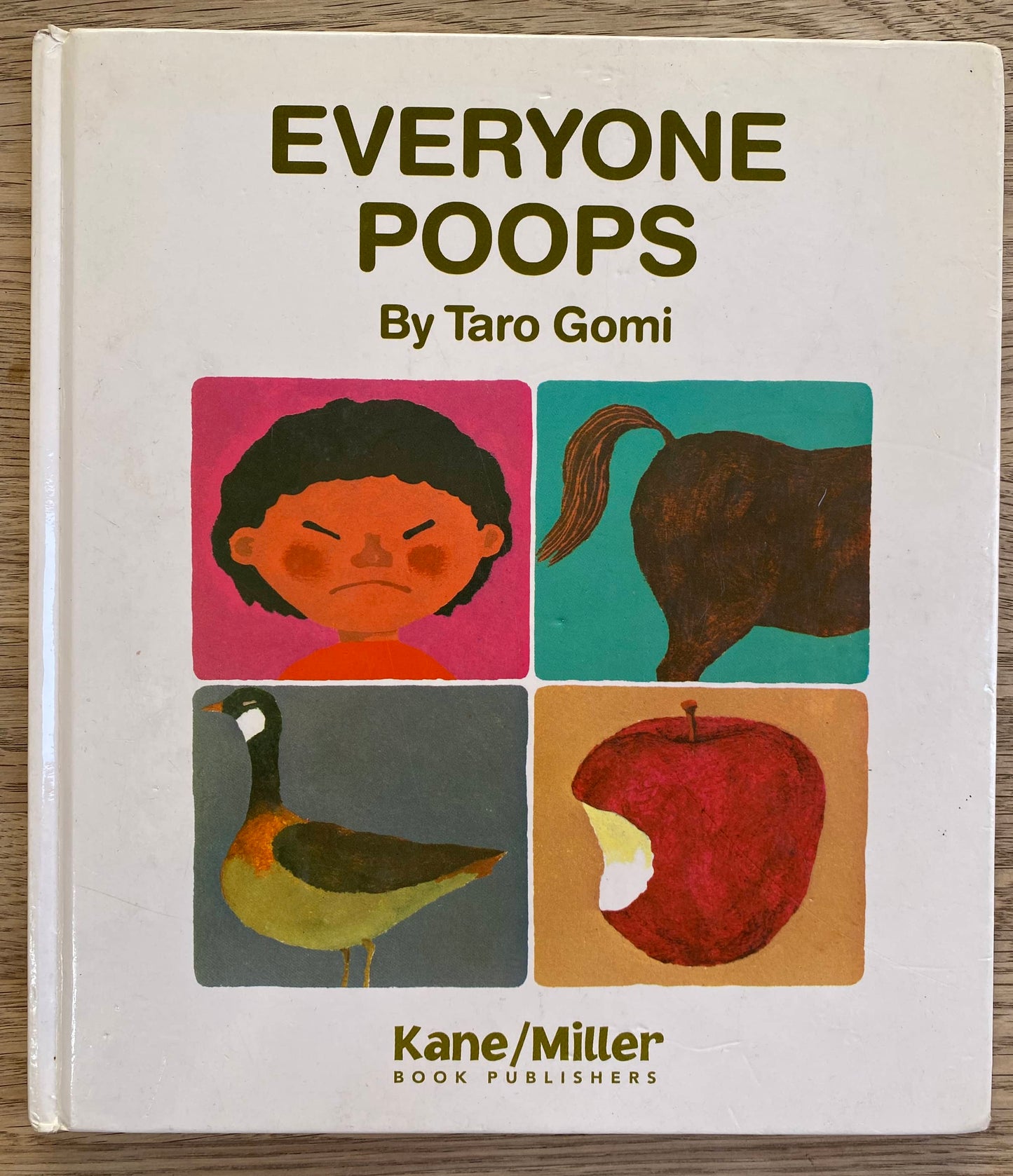 Everyone Poops - Taro Gomi