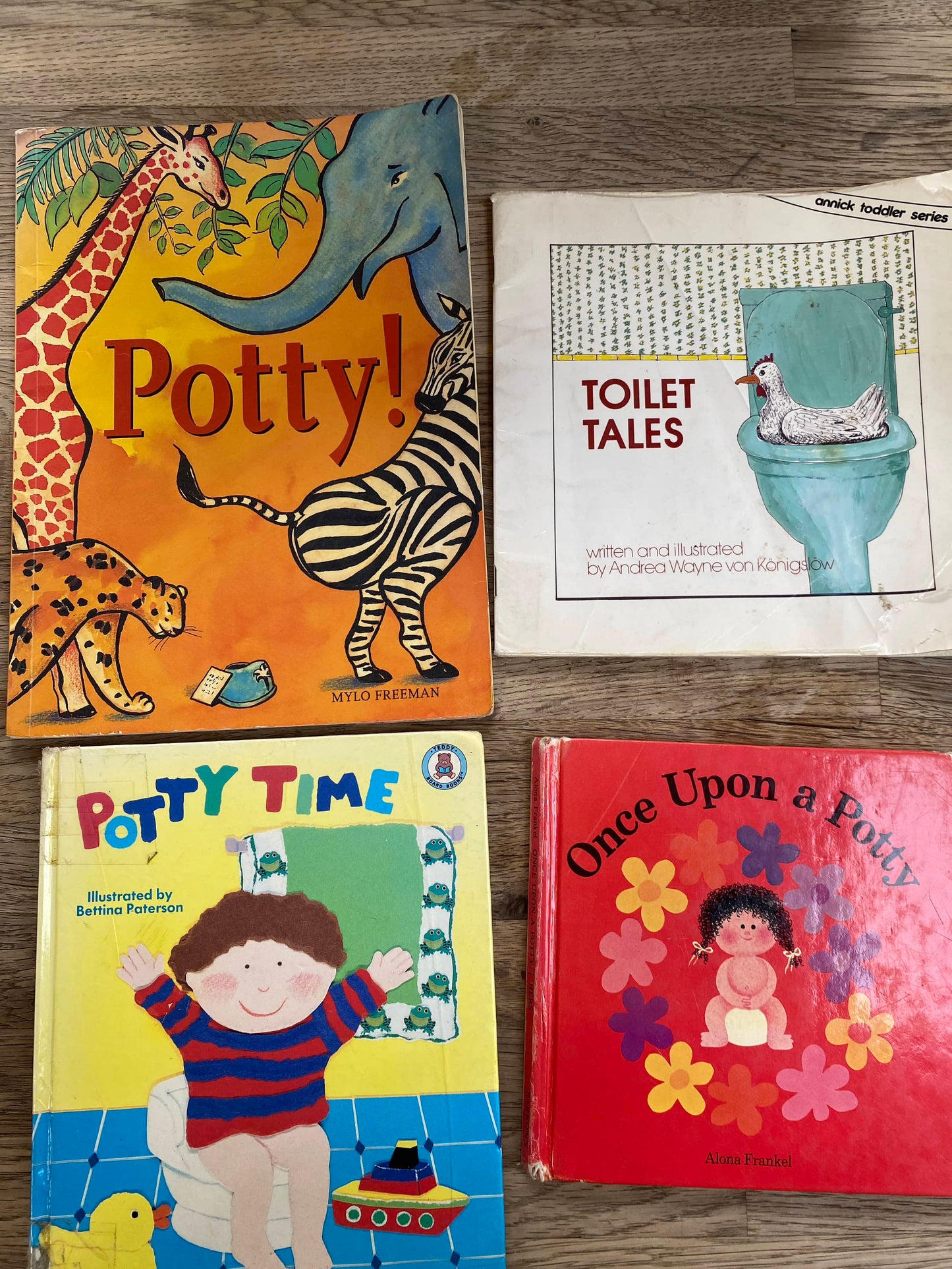 Potty Time Book Pack