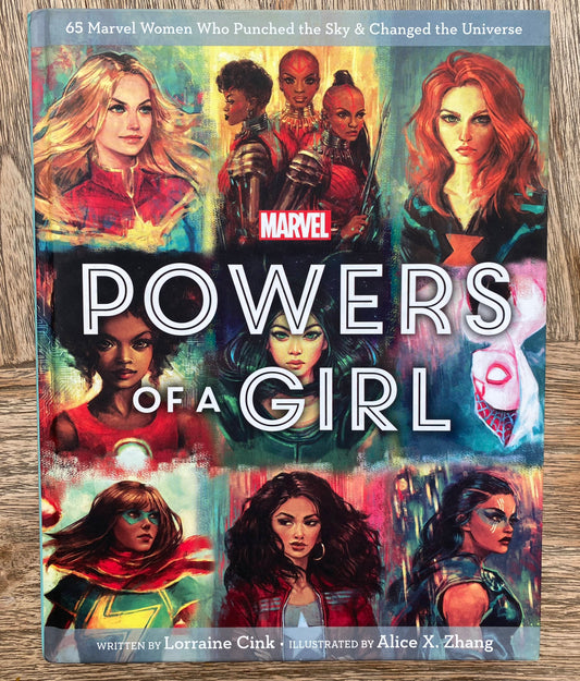 Marvel - Powers of a Girl