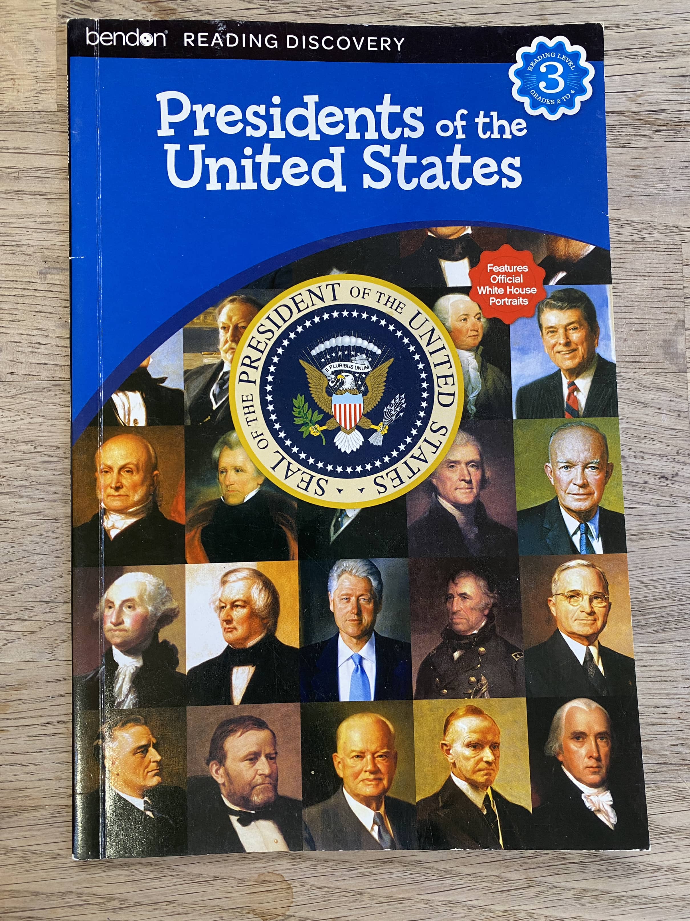 Presidents of the United States - Book + Coloring Book