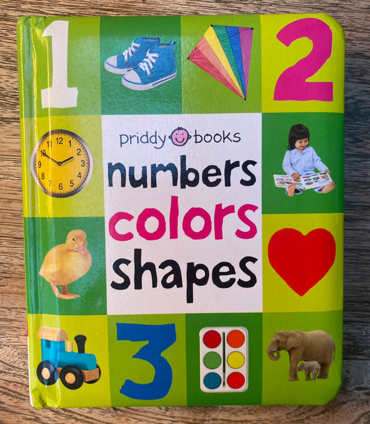 Priddy Books - Numbers Colors Shapes