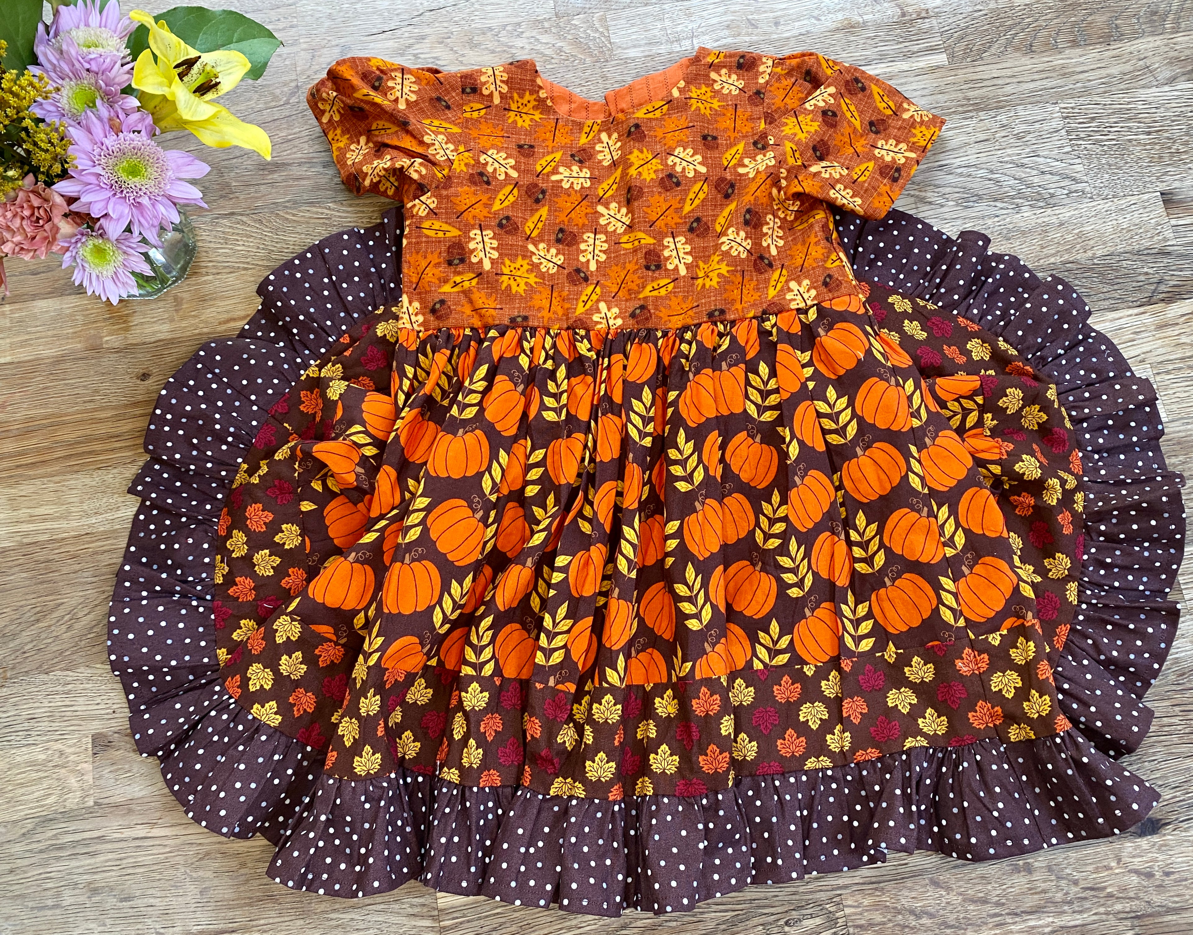 Pumpkin Patch Girls Dress – Size 4T
