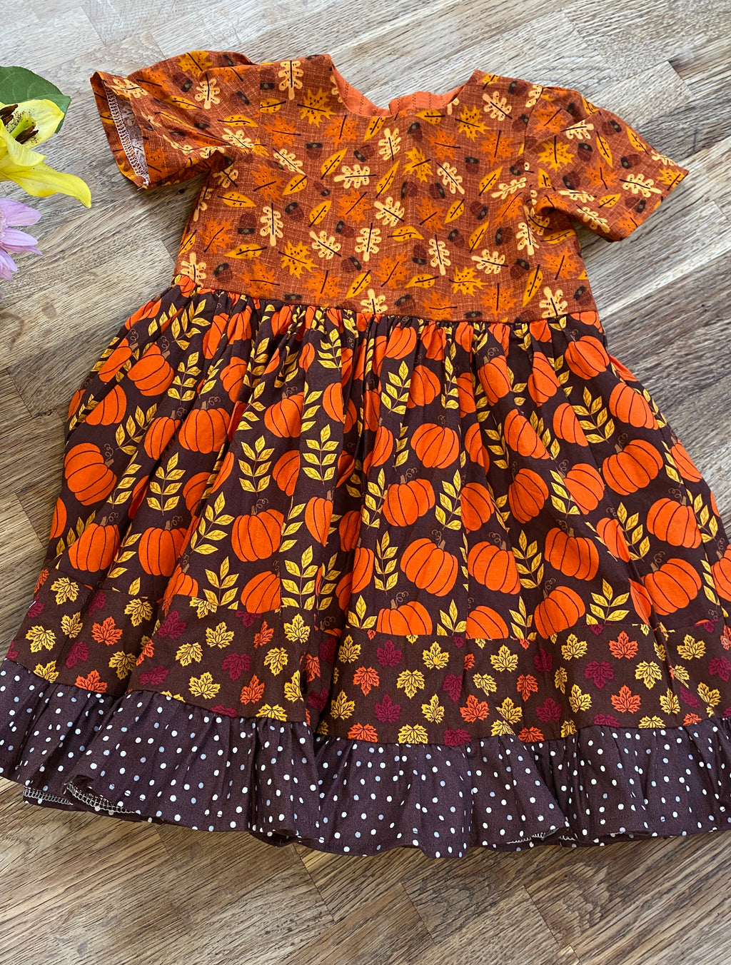 Pumpkin Patch Girls Dress – Size 4T