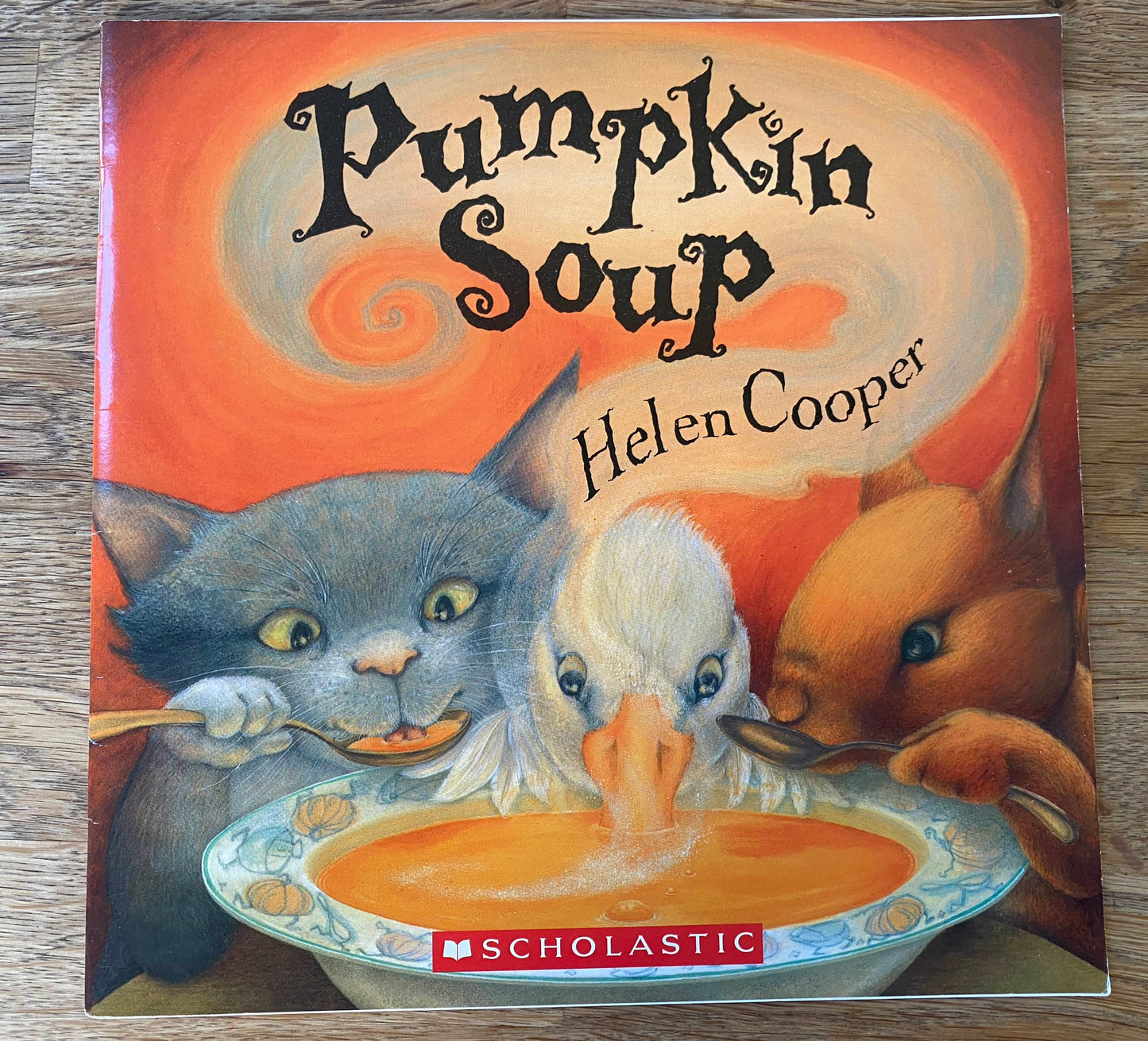 Pumpkin Soup - Helen Cooper