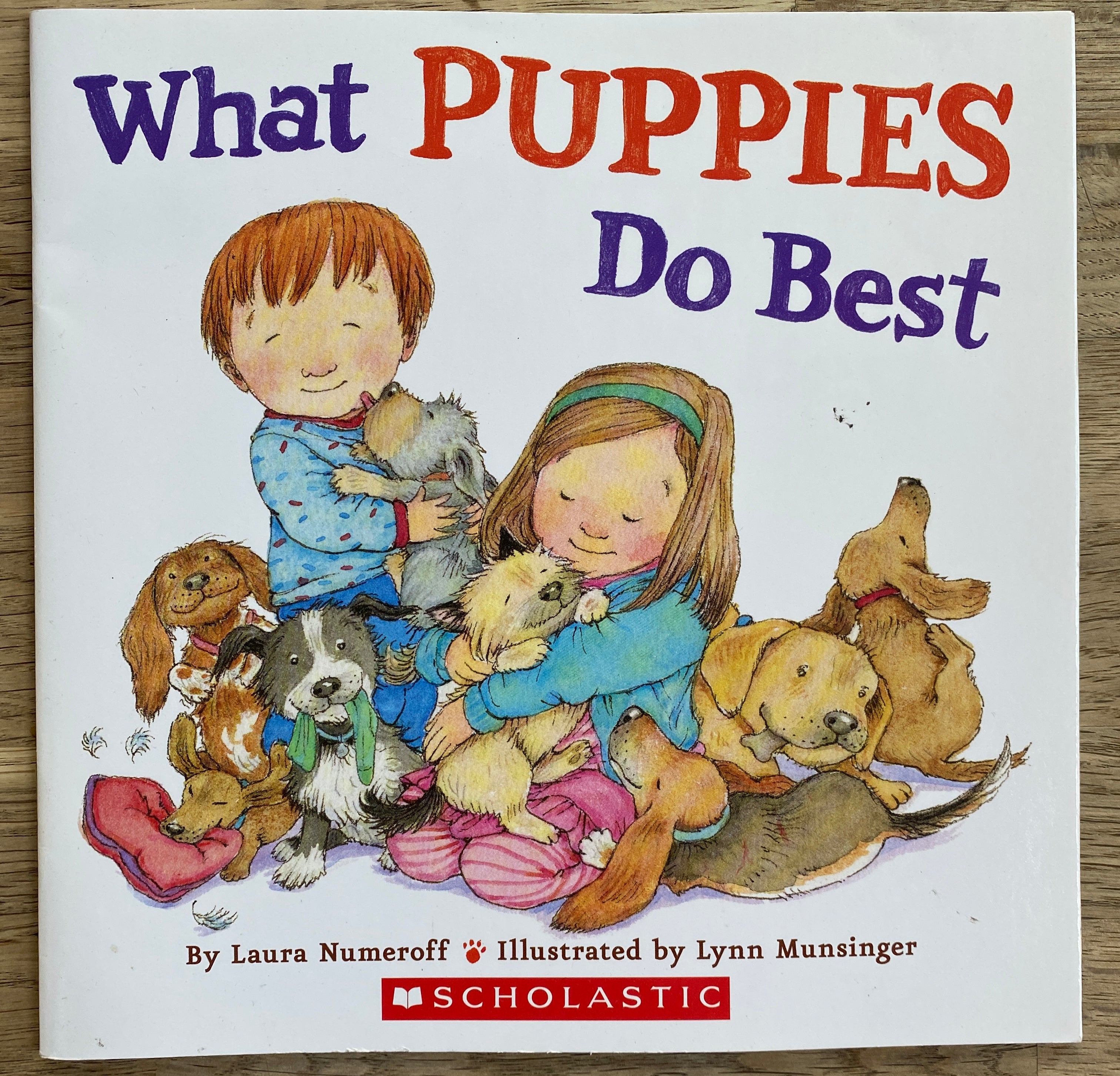 What Puppies Do Best