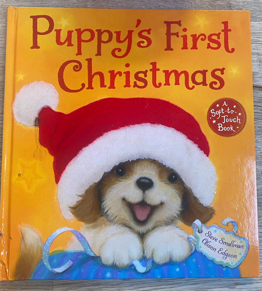 A Puppy's First Christmas