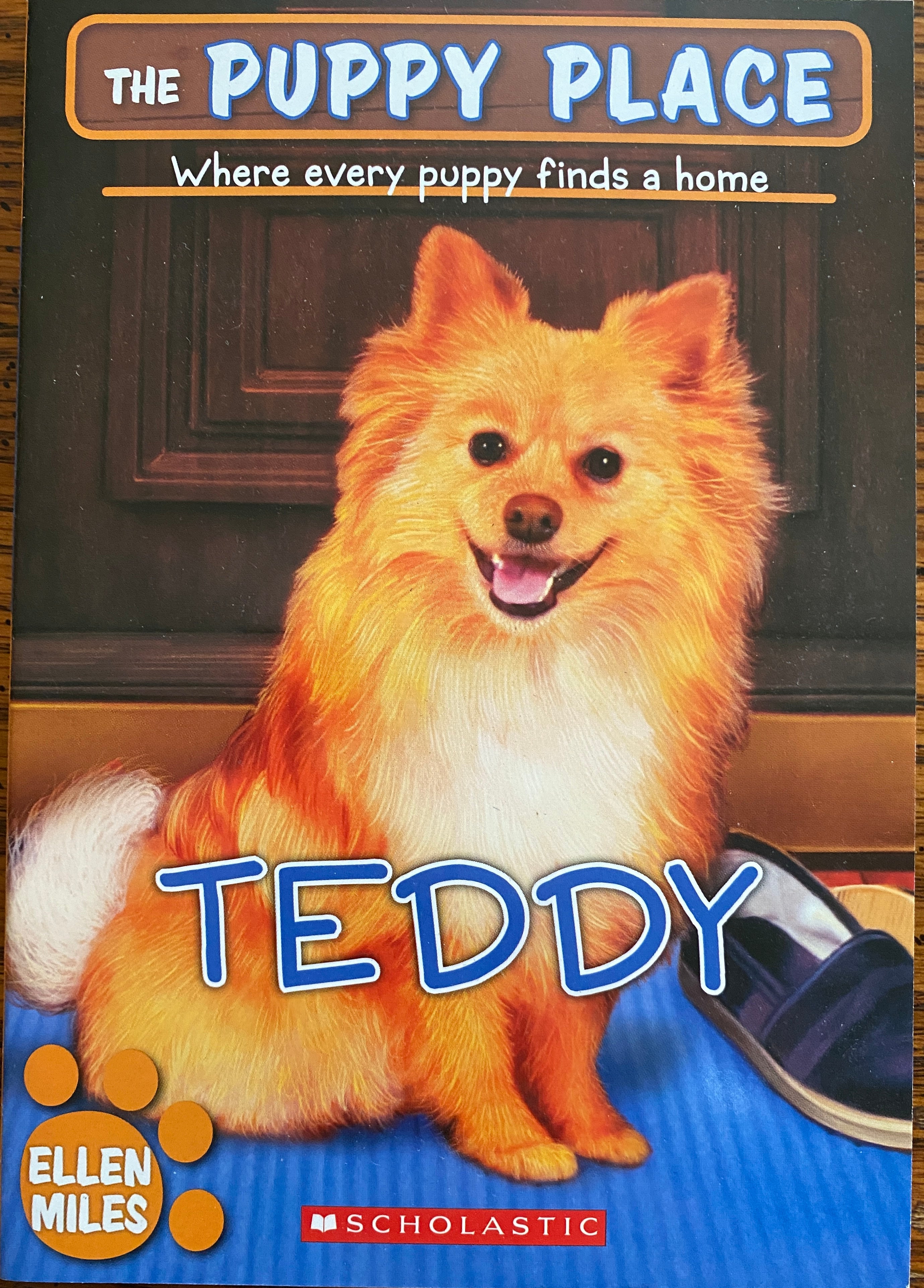 The Puppy Place Where Every Puppy Finds a Home - Teddy